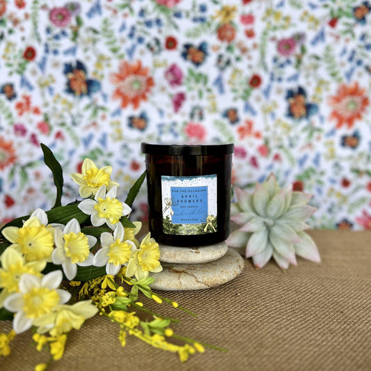 April Showers - For The Occasion Candles
